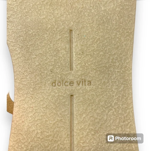 NWOT Dolce Vita Leather lace-up Strappy Orange Jolee Perin Gladiator Sandal - Picture 8 of 11